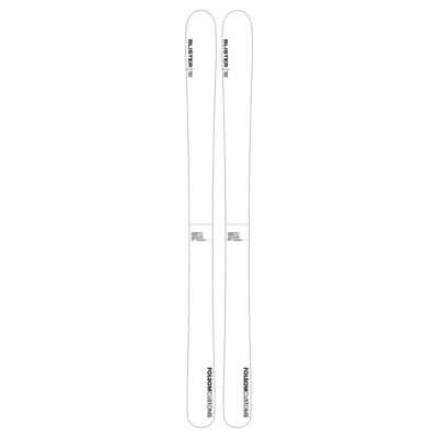 スキー FOLSOM CUSTOMS RAPTURE 186cm Folsom Rapture Ski | Handmade Custom Powder Skis
