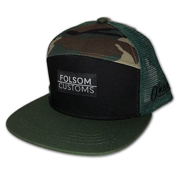camo snapback hats