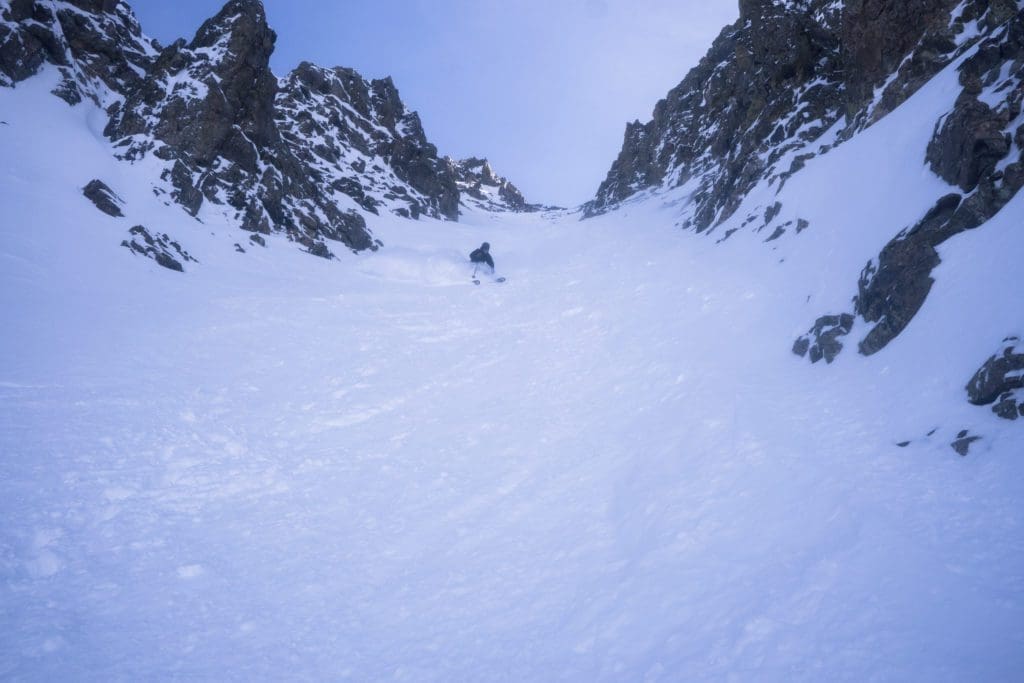 Ben Eigner ripping around on his 188cm Primary's