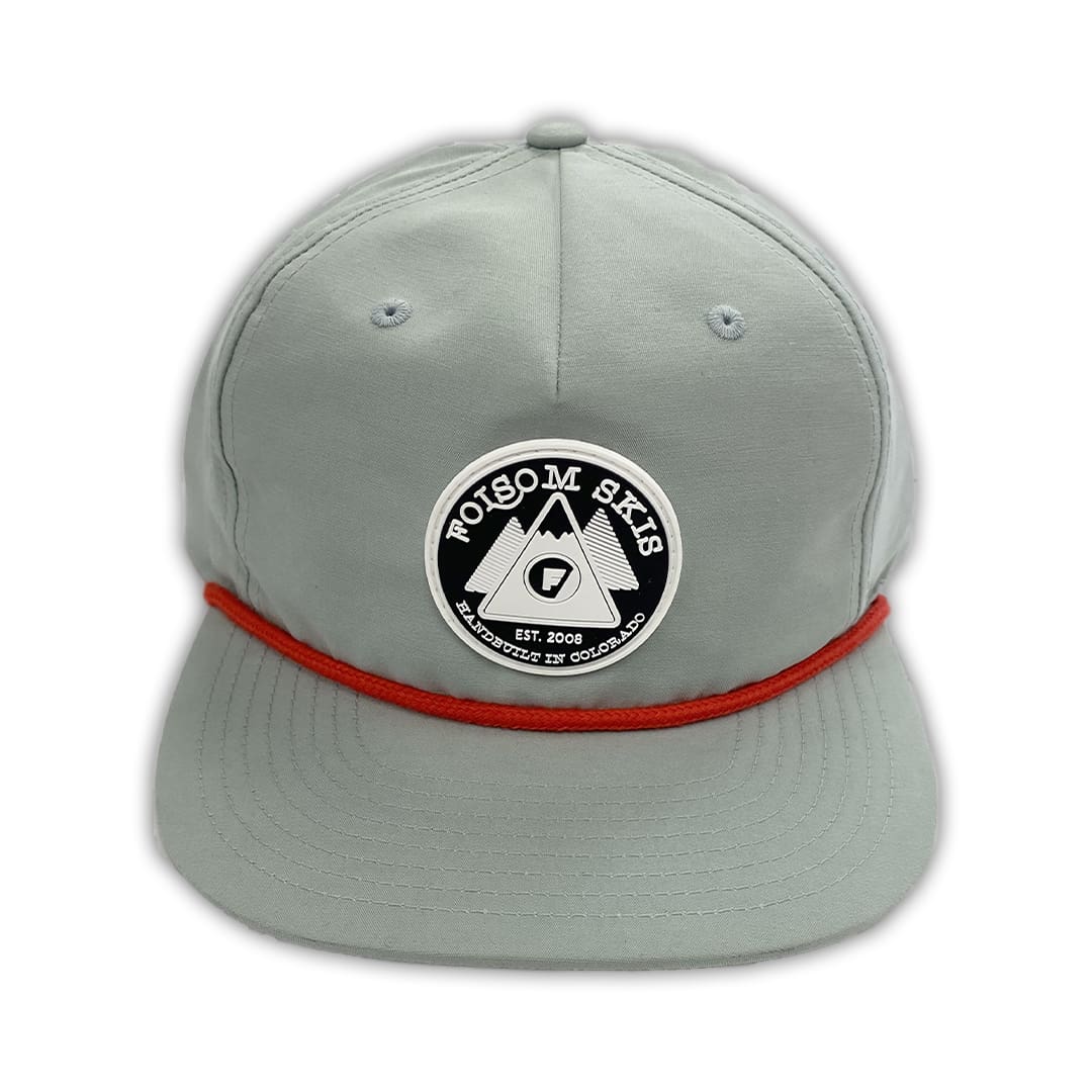 Rope Hat - Folsom Custom Skis