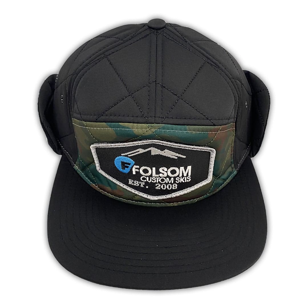 Insulated Flap Hat - Folsom Custom Skis