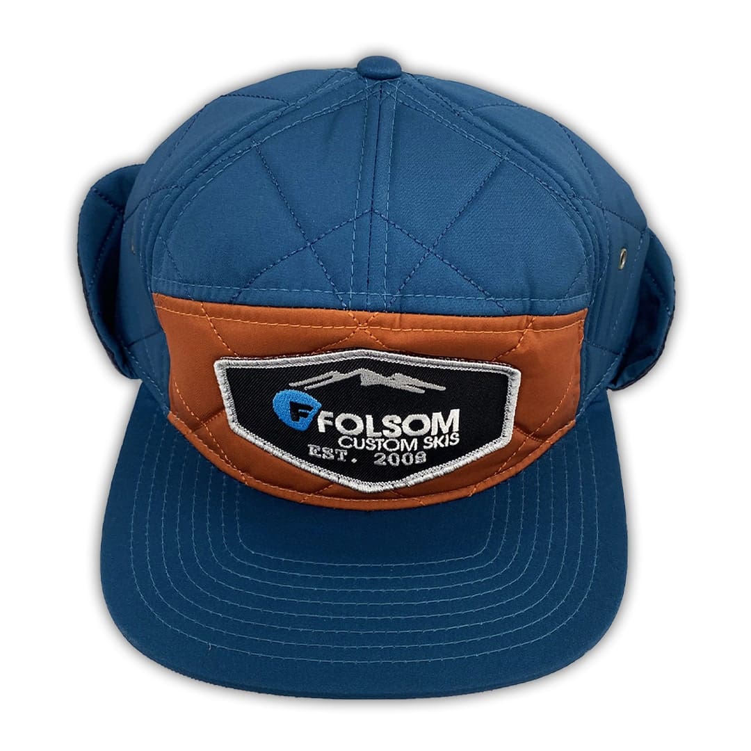 Insulated Flap Hat Folsom Custom Skis