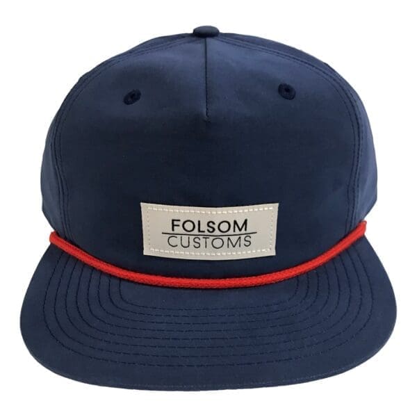 Rope hat folsom custom skis