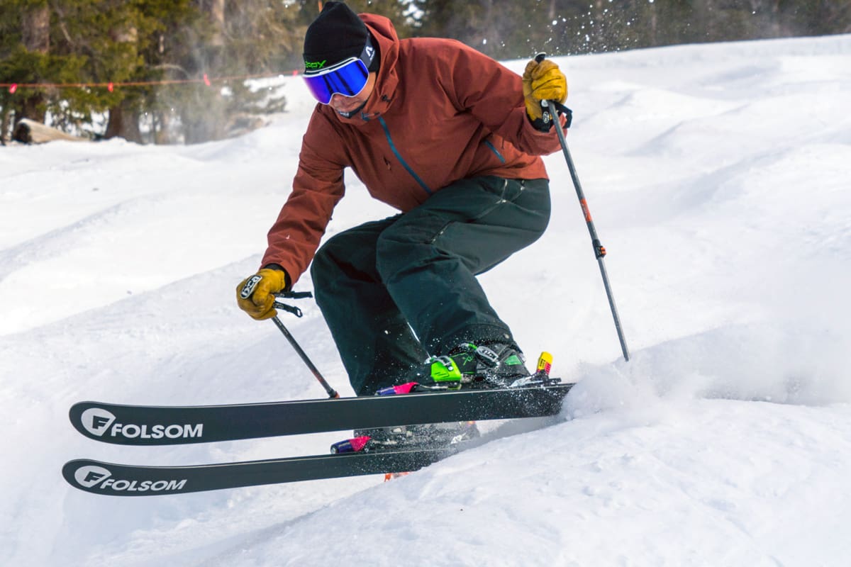 Ski Lingo Dictionary Folsom Custom Skis