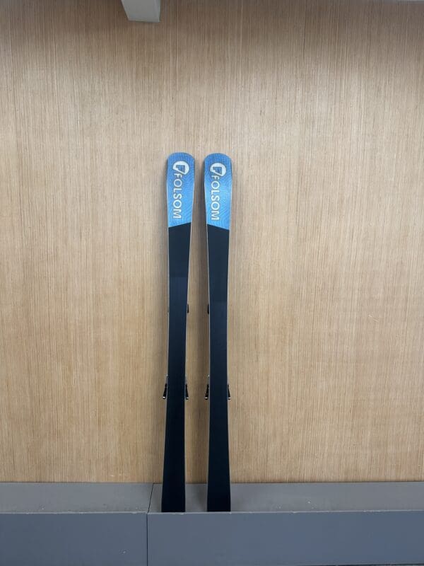 157cm Spar 78 Demo Skis - Image 2
