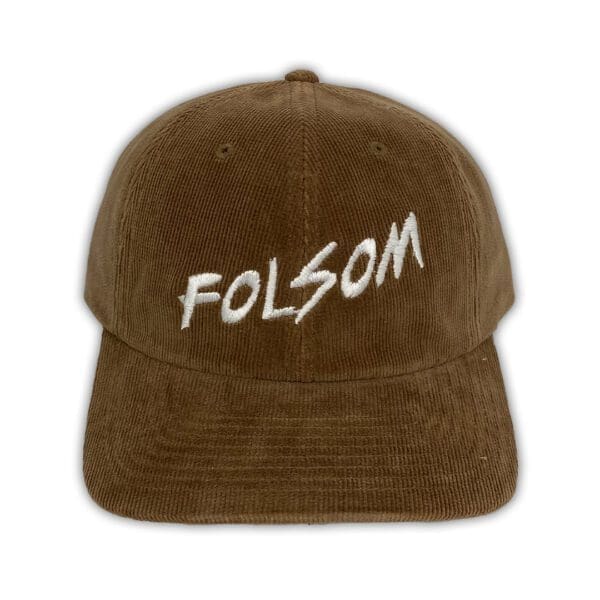 Corduroy Hat