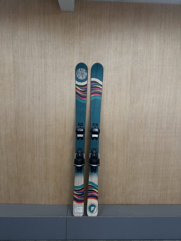 160cm Primary 95 Demo Skis