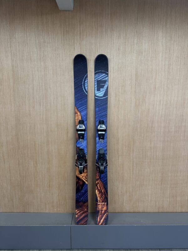 169cm Trophy 115 Demo Skis