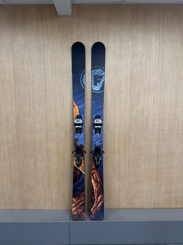 184cm Trophy 115 Demo Skis