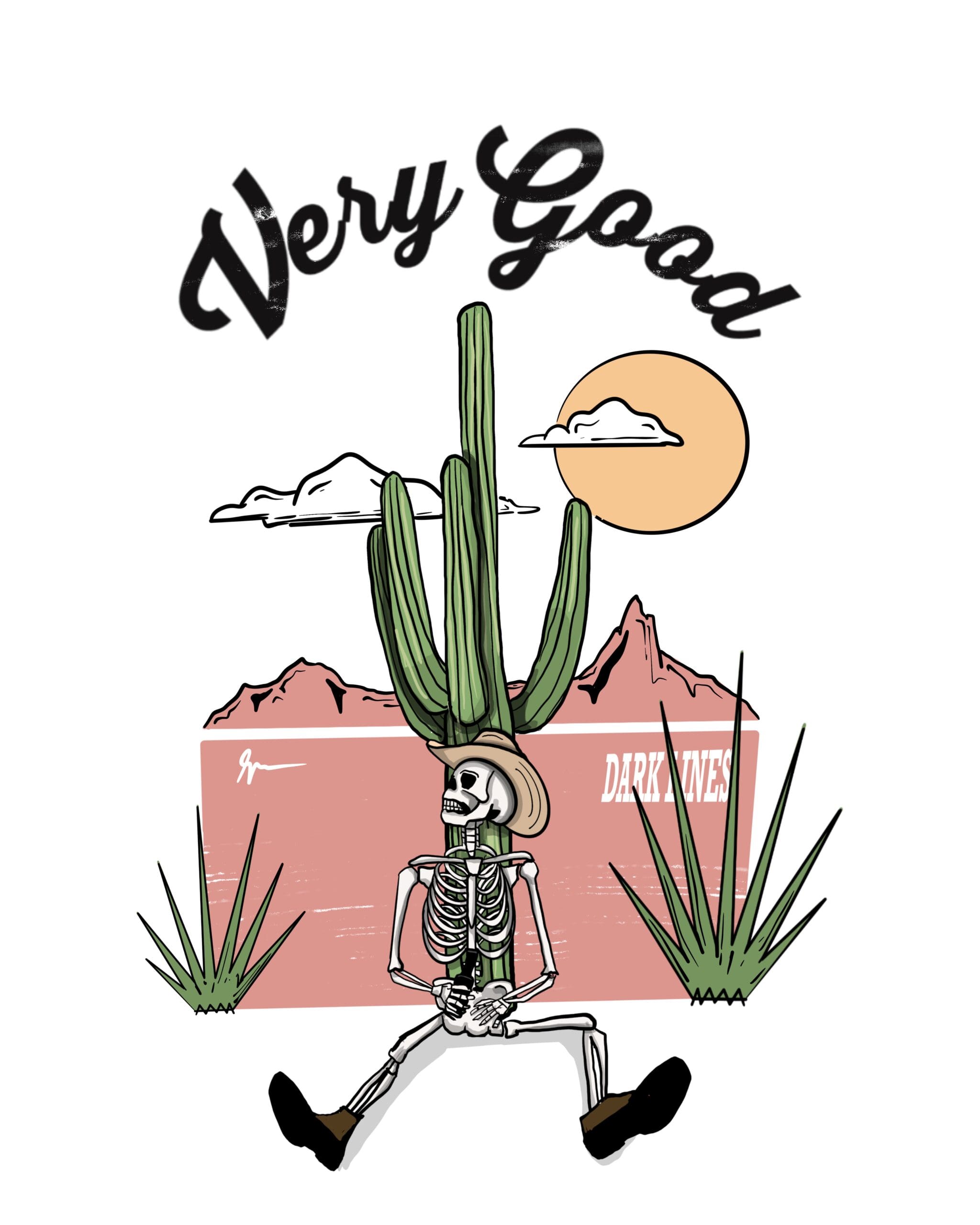 Very Good darklines desgin