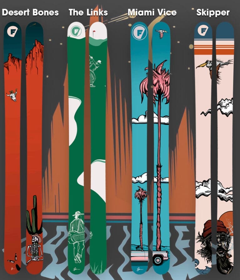 darklines folsom custom ski graphics