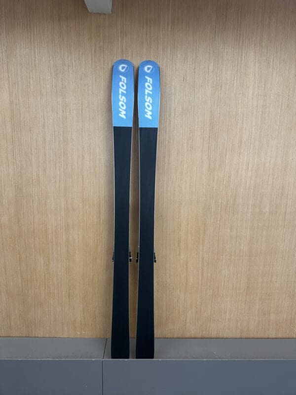185cm Cash 93 Demo Skis - Image 3