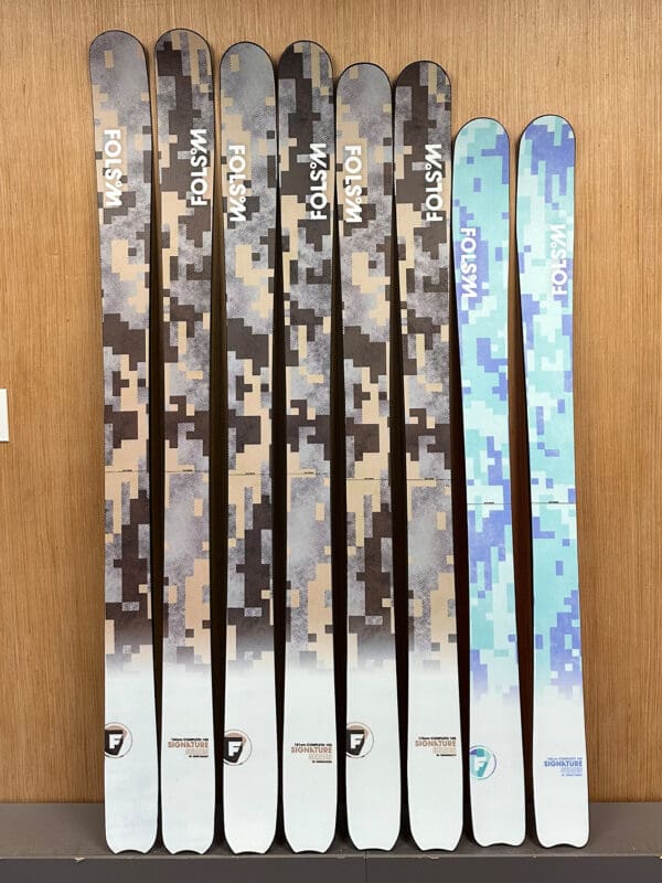 Completo 105 Signature Series Skis 25/26 ULTRAlite - Image 5