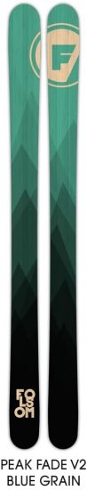 Peak Fade V2 Blue Grain