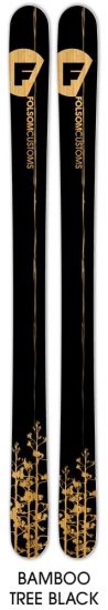 bamboo tree black