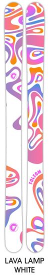 lava lamp white
