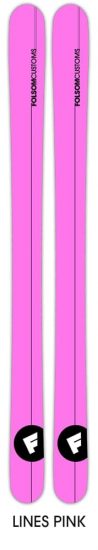 lines pink