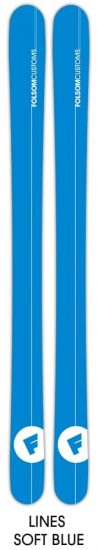lines soft blue