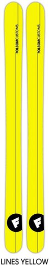 lines yellow