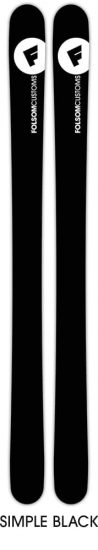 simple black