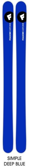 simple deep blue