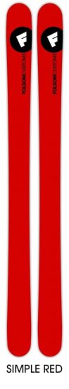 simple red