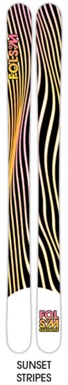 sunset stripes