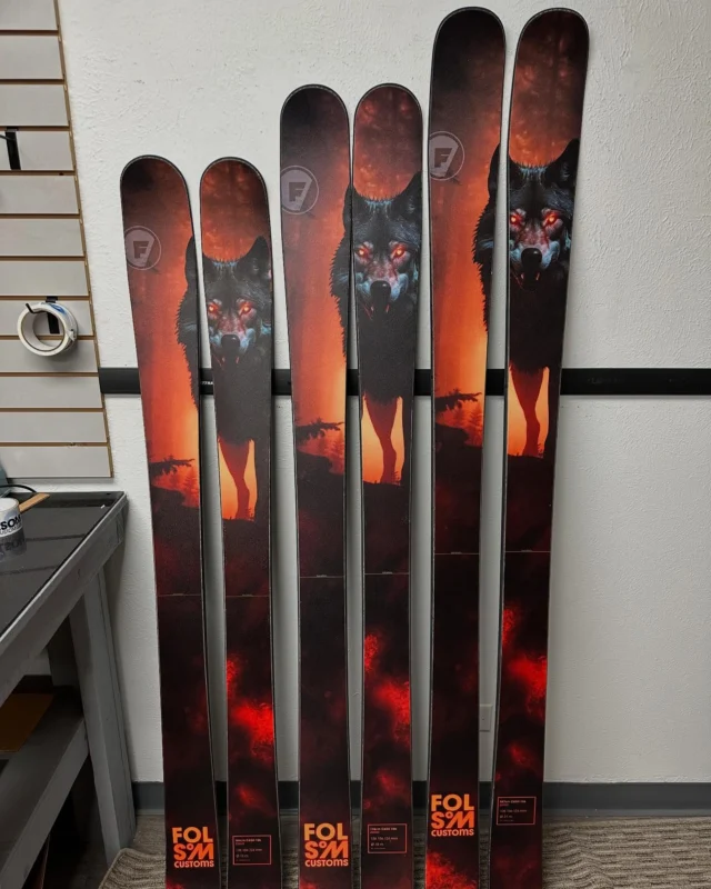 スキー FOLSOM CUSTOMS RAPTURE 186cm Folsom Rapture Ski | Handmade Custom Powder Skis