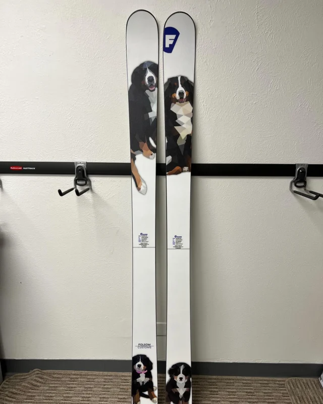 スキー FOLSOM CUSTOMS RAPTURE 186cm Folsom Rapture Ski | Handmade Custom Powder Skis
