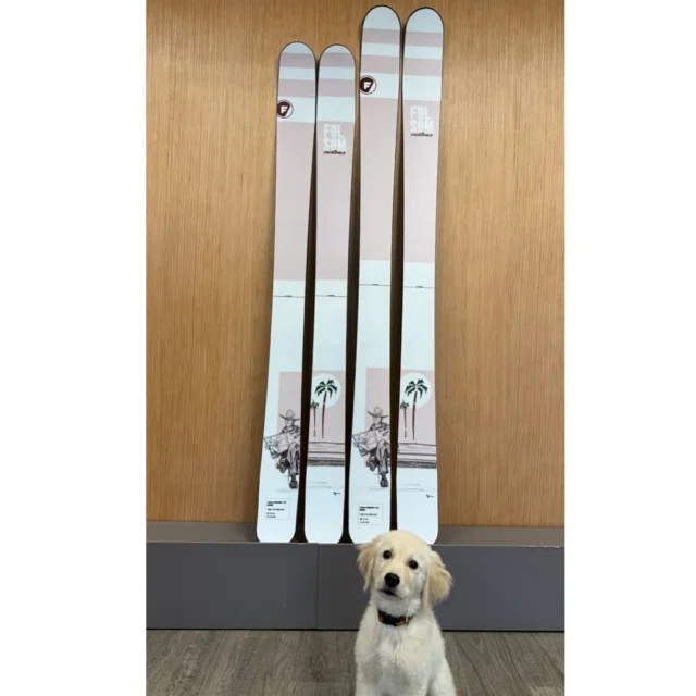 スキー FOLSOM CUSTOMS RAPTURE 186cm Folsom Rapture Ski | Handmade Custom Powder Skis
