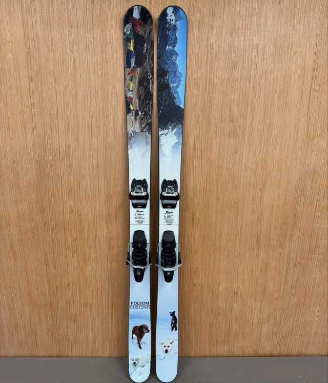 スキー FOLSOM CUSTOMS RAPTURE 186cm Folsom Rapture Ski | Handmade Custom Powder Skis