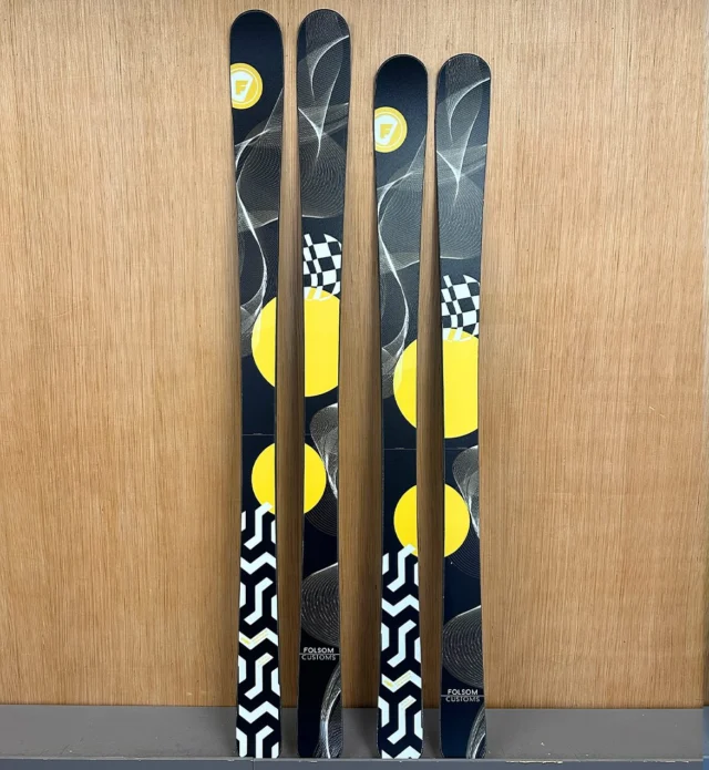 Folsom Rapture Ski | Handmade Custom Powder Skis