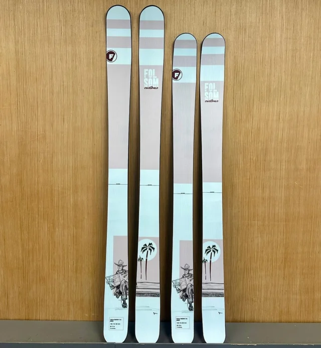 スキー FOLSOM CUSTOMS RAPTURE 186cm Folsom Rapture Ski | Handmade Custom Powder Skis