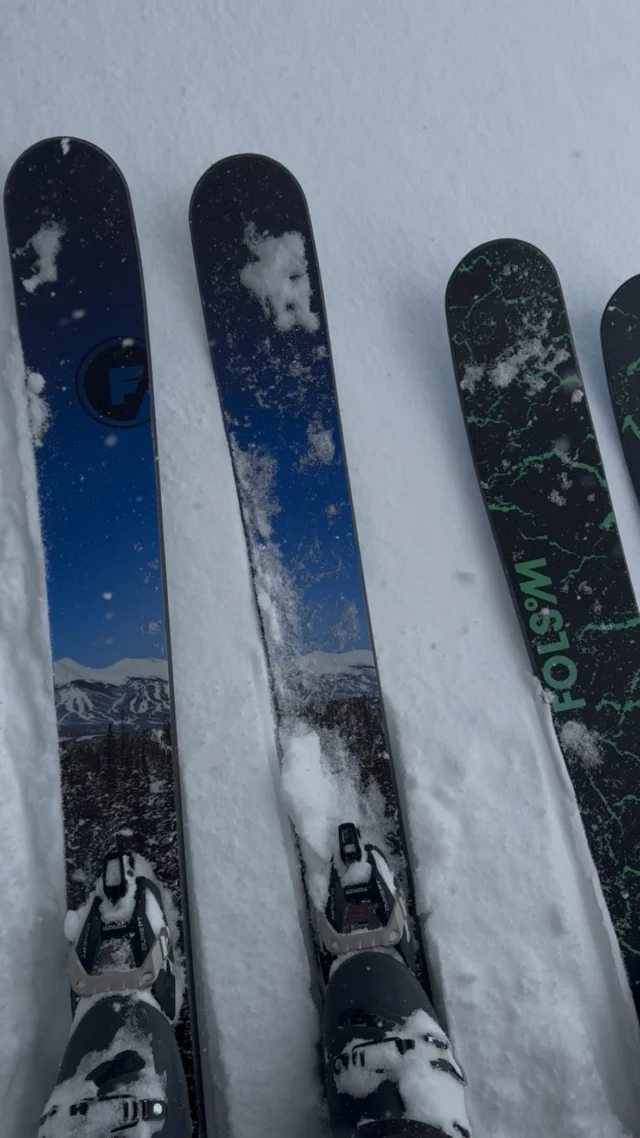 スキー FOLSOM CUSTOMS RAPTURE 186cm Folsom Rapture Ski | Handmade Custom Powder Skis