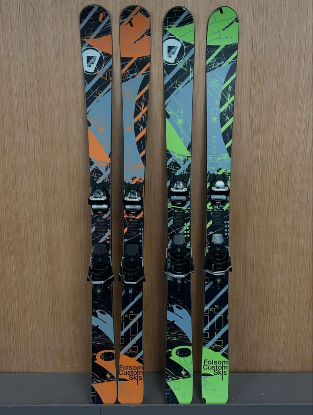 Folsom Custom Skis - Home | Custom Skis Handbuilt in the USA