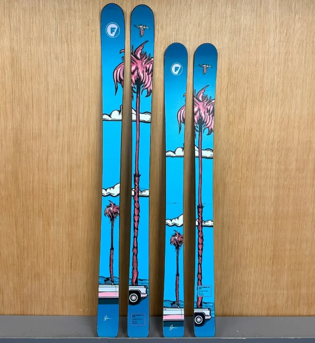 Folsom Rapture Ski | Handmade Custom Powder Skis