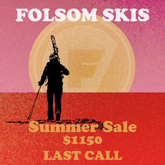 スキー FOLSOM CUSTOMS RAPTURE 186cm Folsom Rapture Ski | Handmade Custom Powder Skis