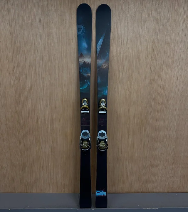 スキー FOLSOM CUSTOMS RAPTURE 186cm Folsom Rapture Ski | Handmade Custom Powder Skis
