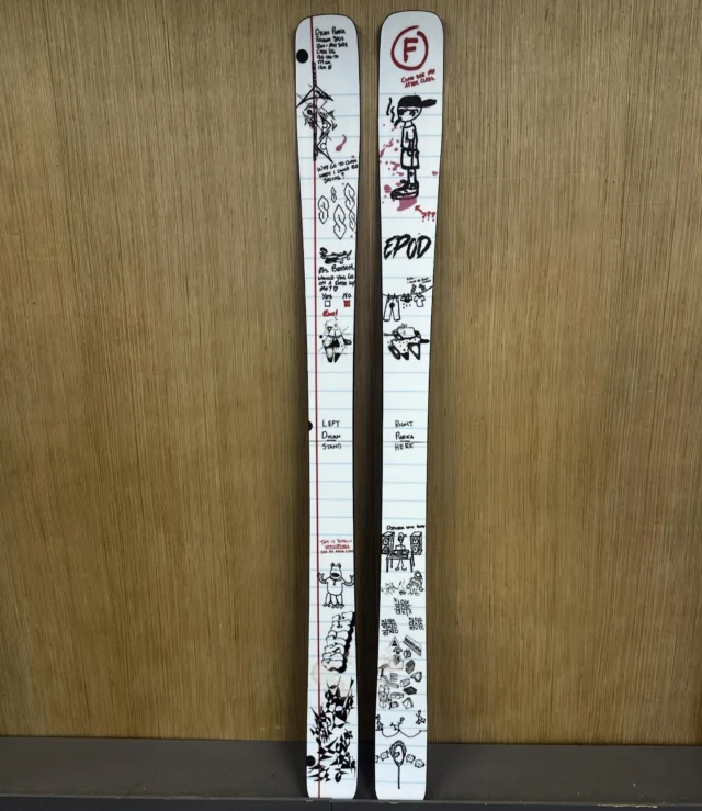 Folsom Rapture Ski | Handmade Custom Powder Skis
