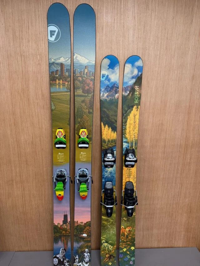 スキー FOLSOM CUSTOMS RAPTURE 186cm Folsom Rapture Ski | Handmade Custom Powder Skis