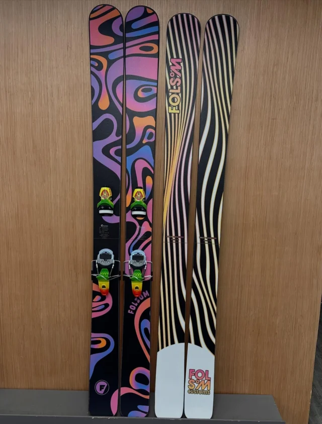 Folsom Rapture Ski | Handmade Custom Powder Skis