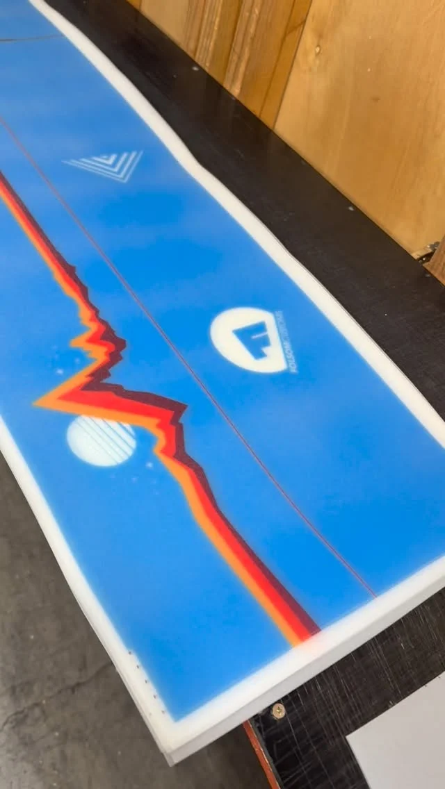 Folsom Rapture Ski | Handmade Custom Powder Skis