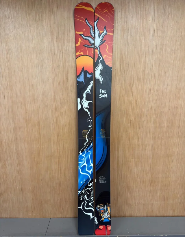 Folsom Custom Skis - Home | Custom Skis Handbuilt in the USA