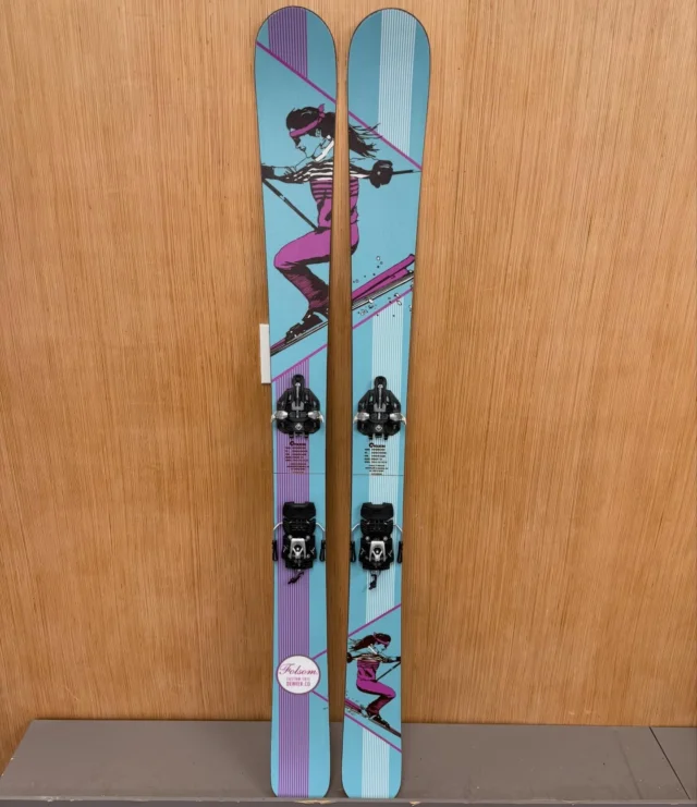 Folsom Rapture Ski | Handmade Custom Powder Skis