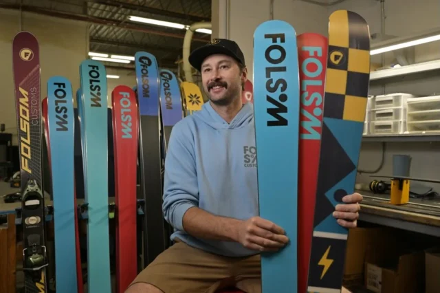 Folsom Rapture Ski | Handmade Custom Powder Skis