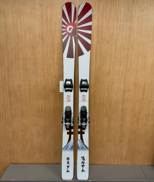 Folsom Rapture Ski | Handmade Custom Powder Skis